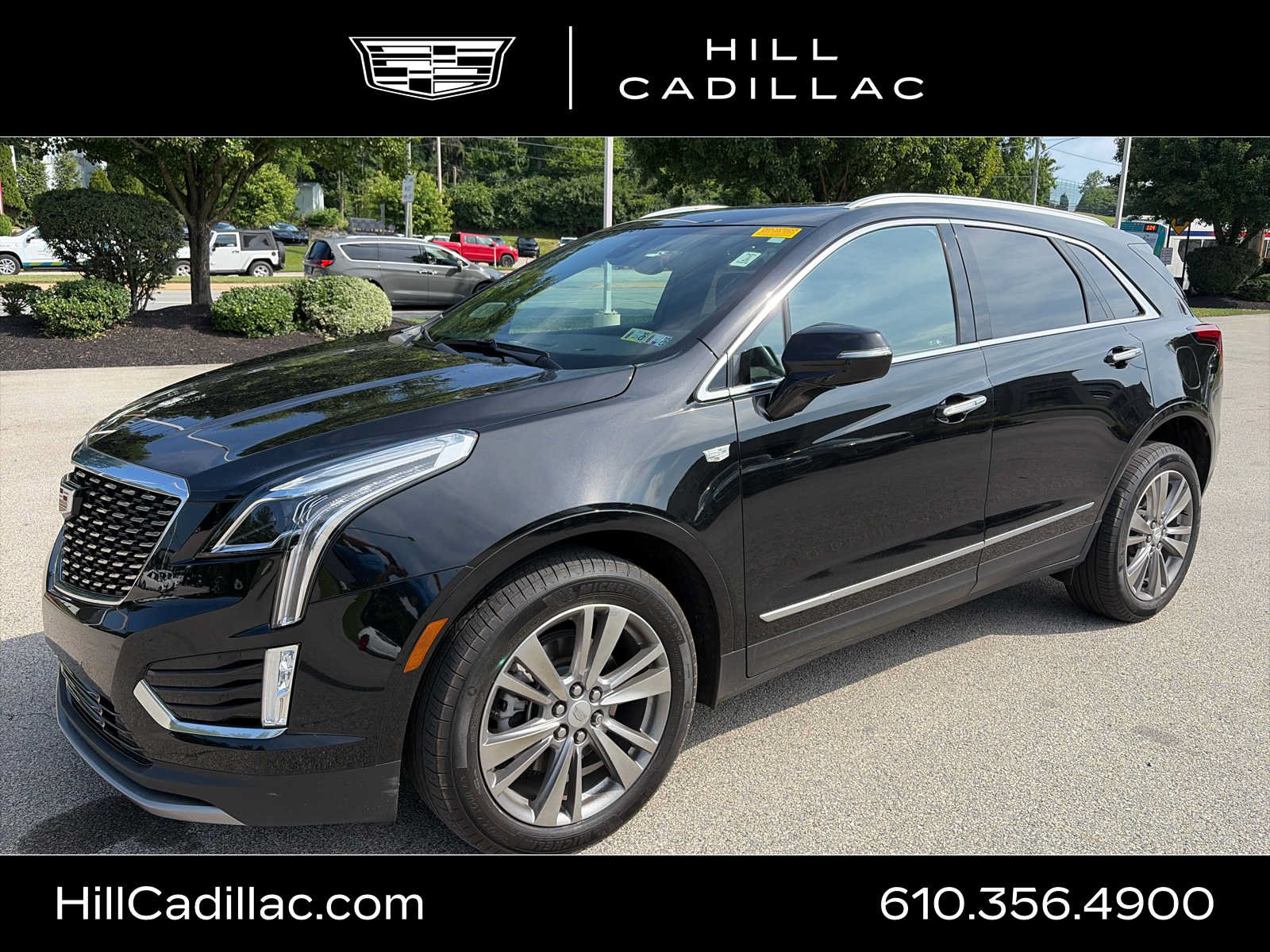 Certified 2024 Cadillac XT5 Premium Luxury AWD/4WD image 1