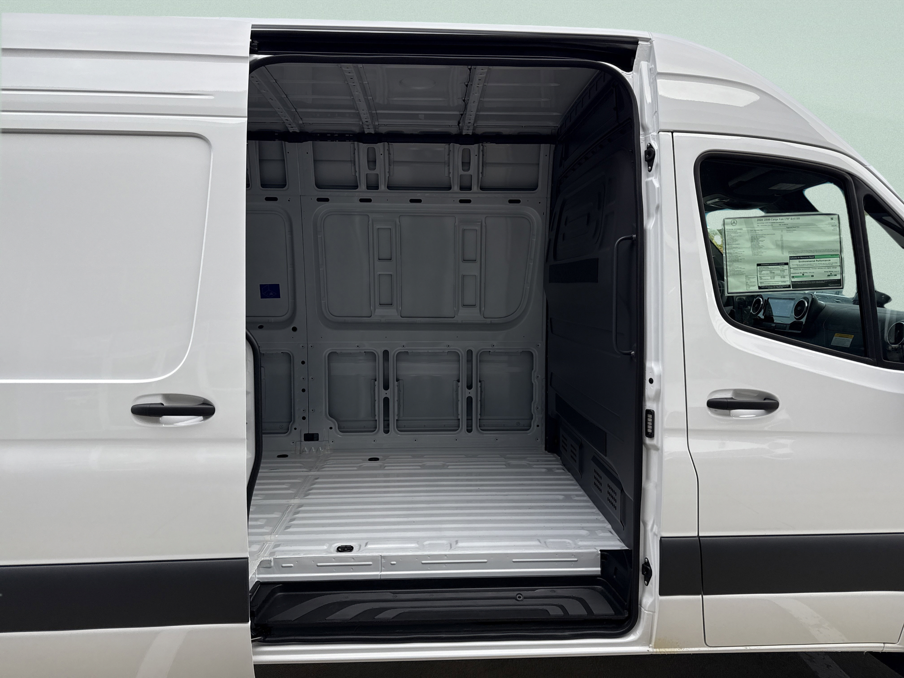 New 2026 Mercedes-Benz Sprinter 2500 image 11