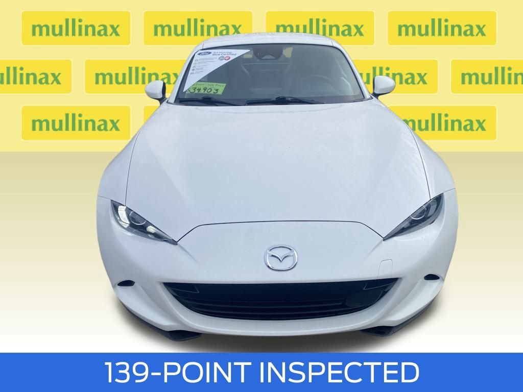 Used 2024 MAZDA MX-5 Miata RF Grand Touring w/ Weather Package image 15