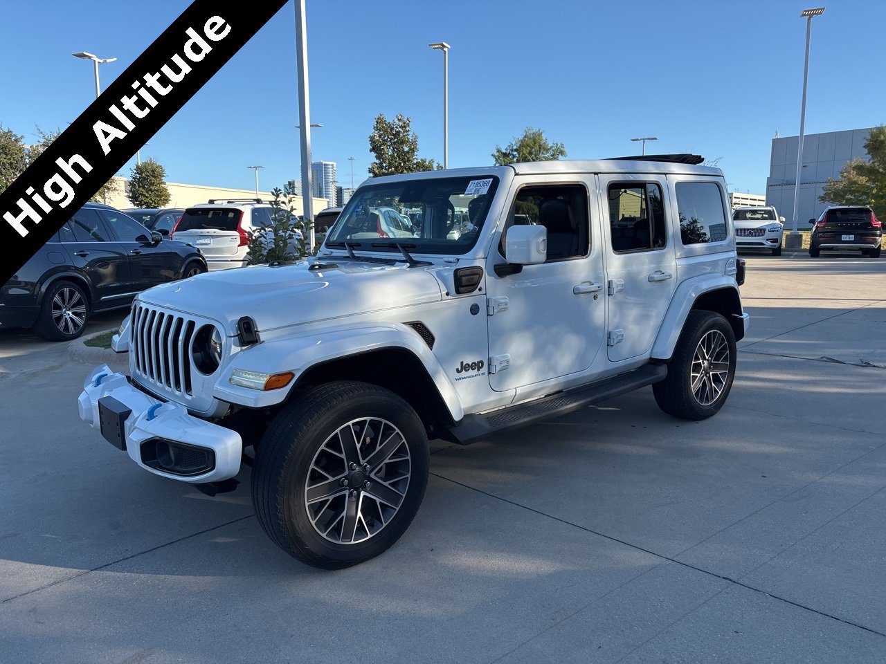Used 2023 Jeep Wrangler Unlimited Sahara