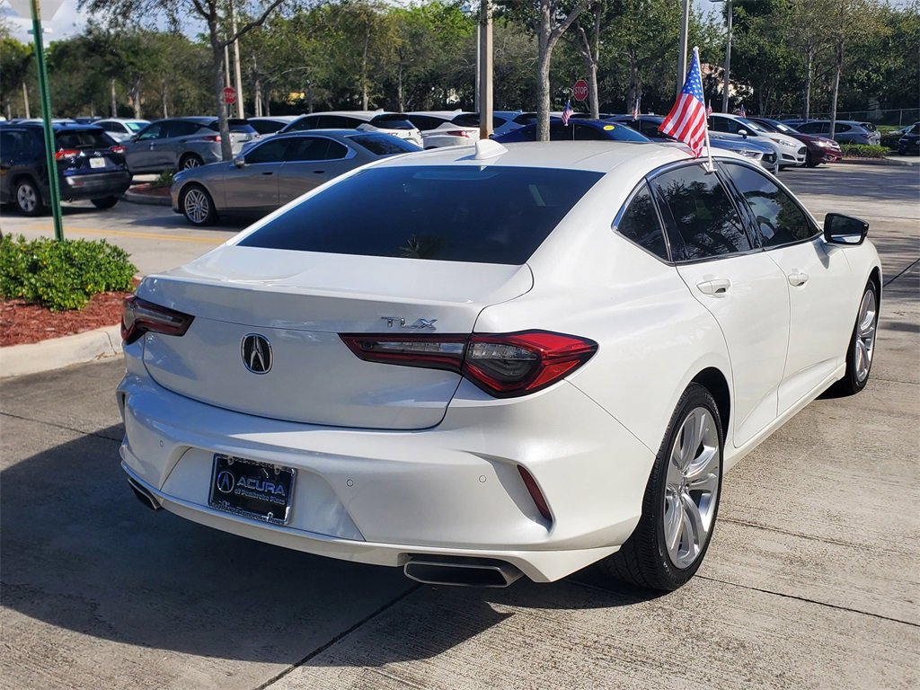 Used 2023 Acura TLX w/ Technology Package image 7