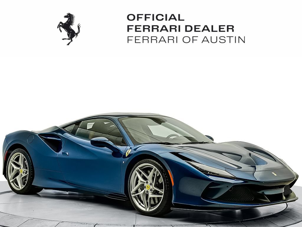 Certified 2020 Ferrari F8 Tributo