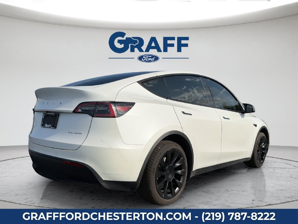 Used 2021 Tesla Model Y Long Range AWD/4WD image 8