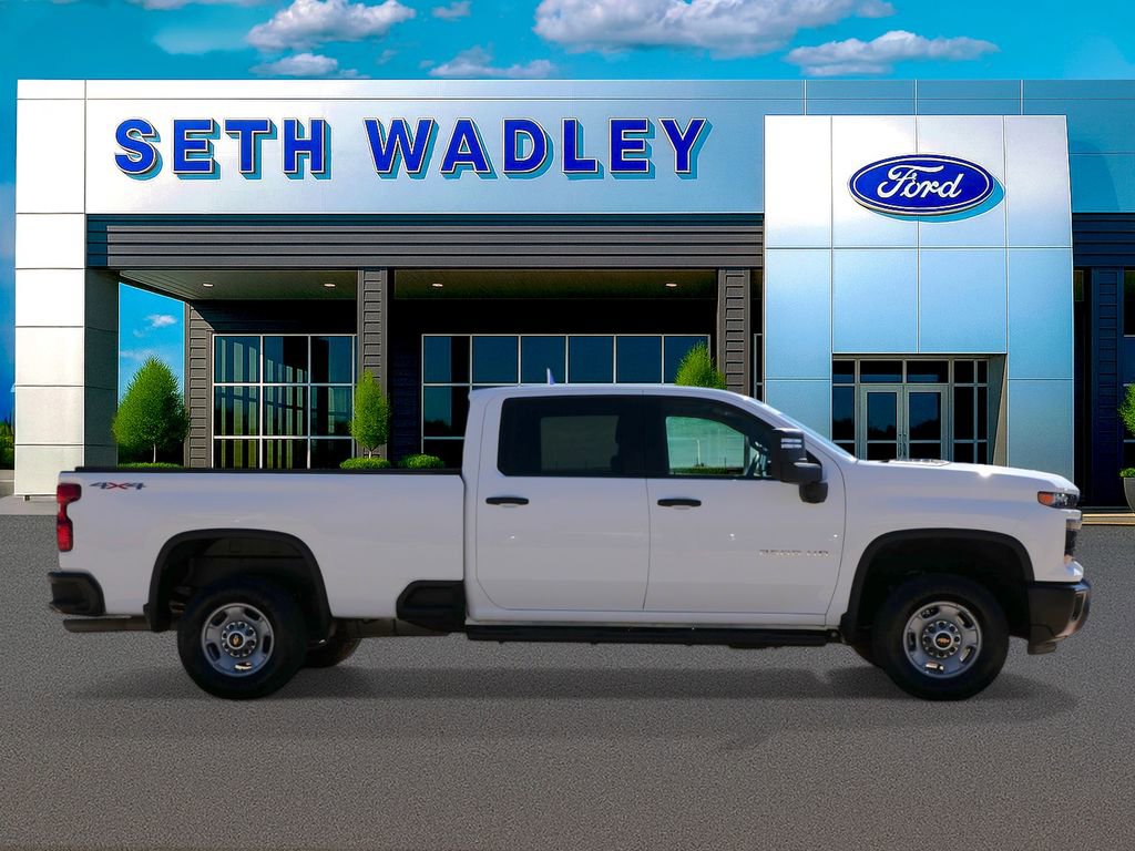 Used 2024 Chevrolet Silverado 2500 W/T w/ WT Fleet Convenience Package image 2