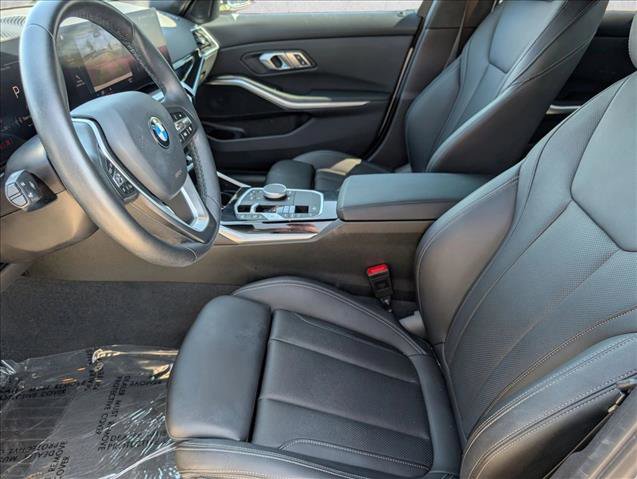 Certified 2023 BMW 330i Sedan w/ Driving Assistance Package RWD image 17