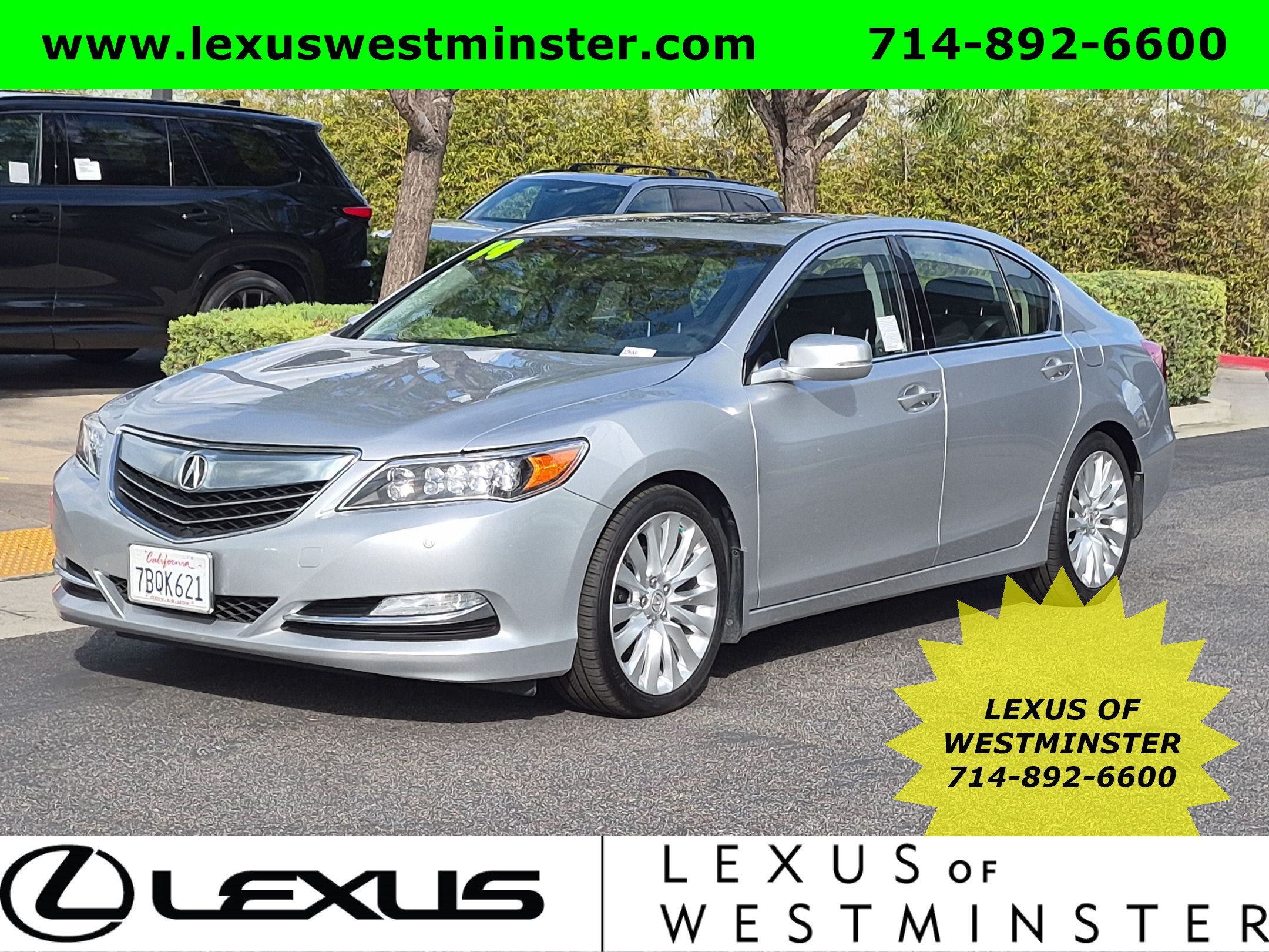 Used 2014 Acura RLX w/ Advance Package