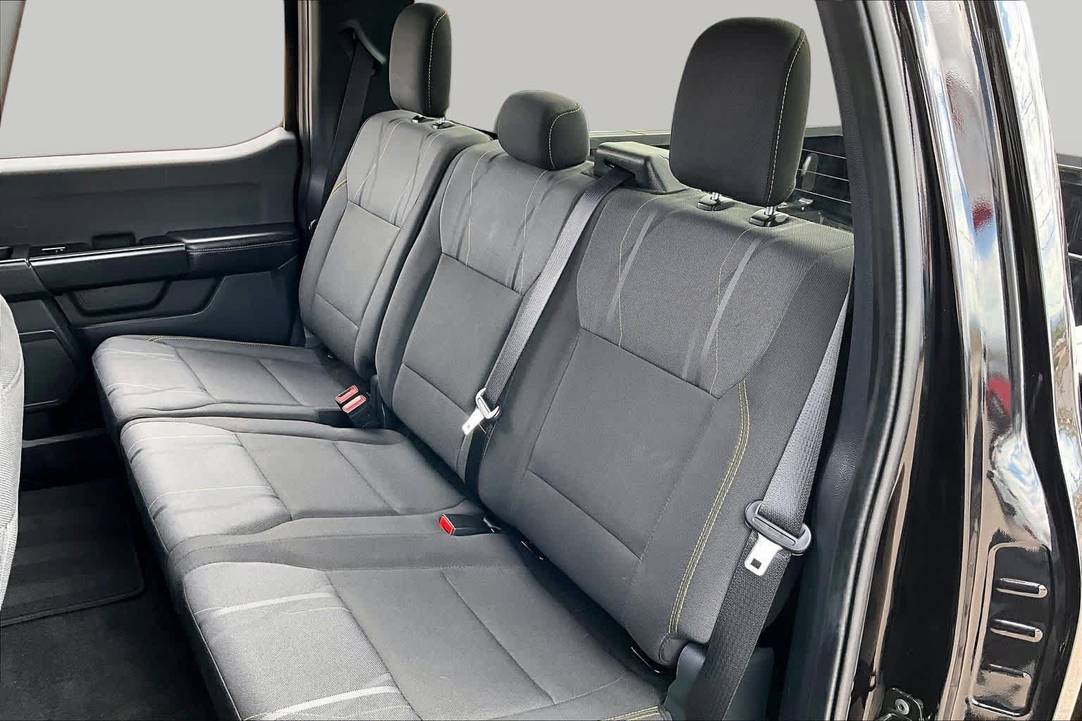 Used 2024 Ford F150 STX w/ STX Black Appearance Package RWD image 18