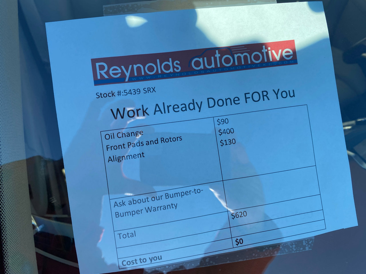 Used 2010 Cadillac SRX Premium image 3