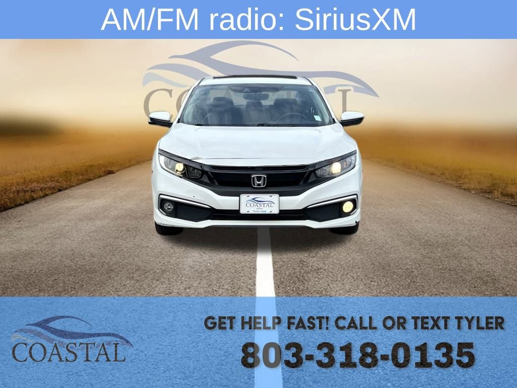 Used 2019 Honda Civic EX-L image 2