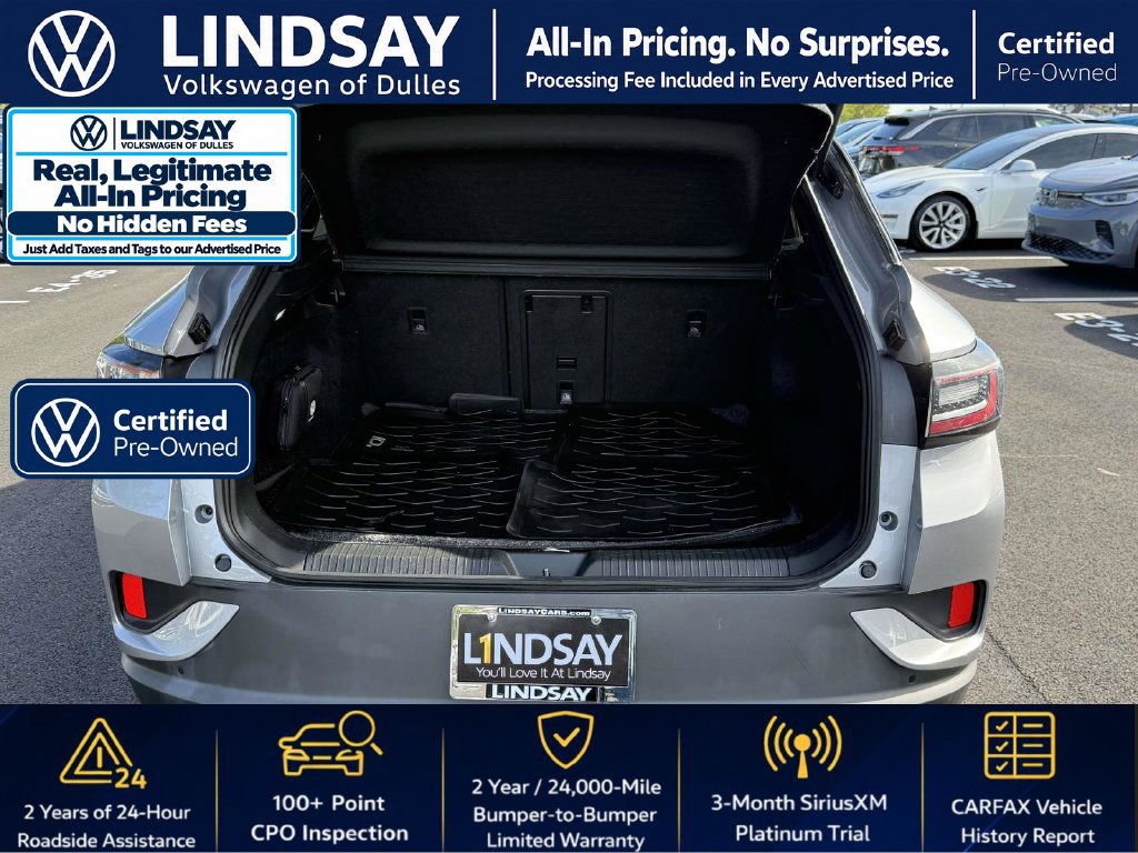 Certified 2023 Volkswagen ID.4 Pro S AWD/4WD image 16