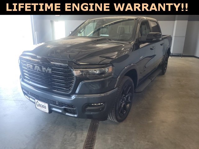 New 2025 RAM 1500 Laramie w/ Night Edition image 5