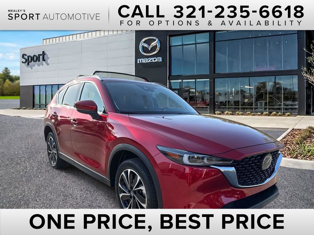 Used 2023 MAZDA CX-5 AWD 2.5 S image 1