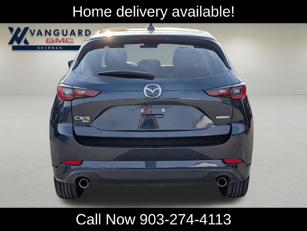 Used 2025 MAZDA CX-5 AWD 2.5 S w/ Select Package image 6