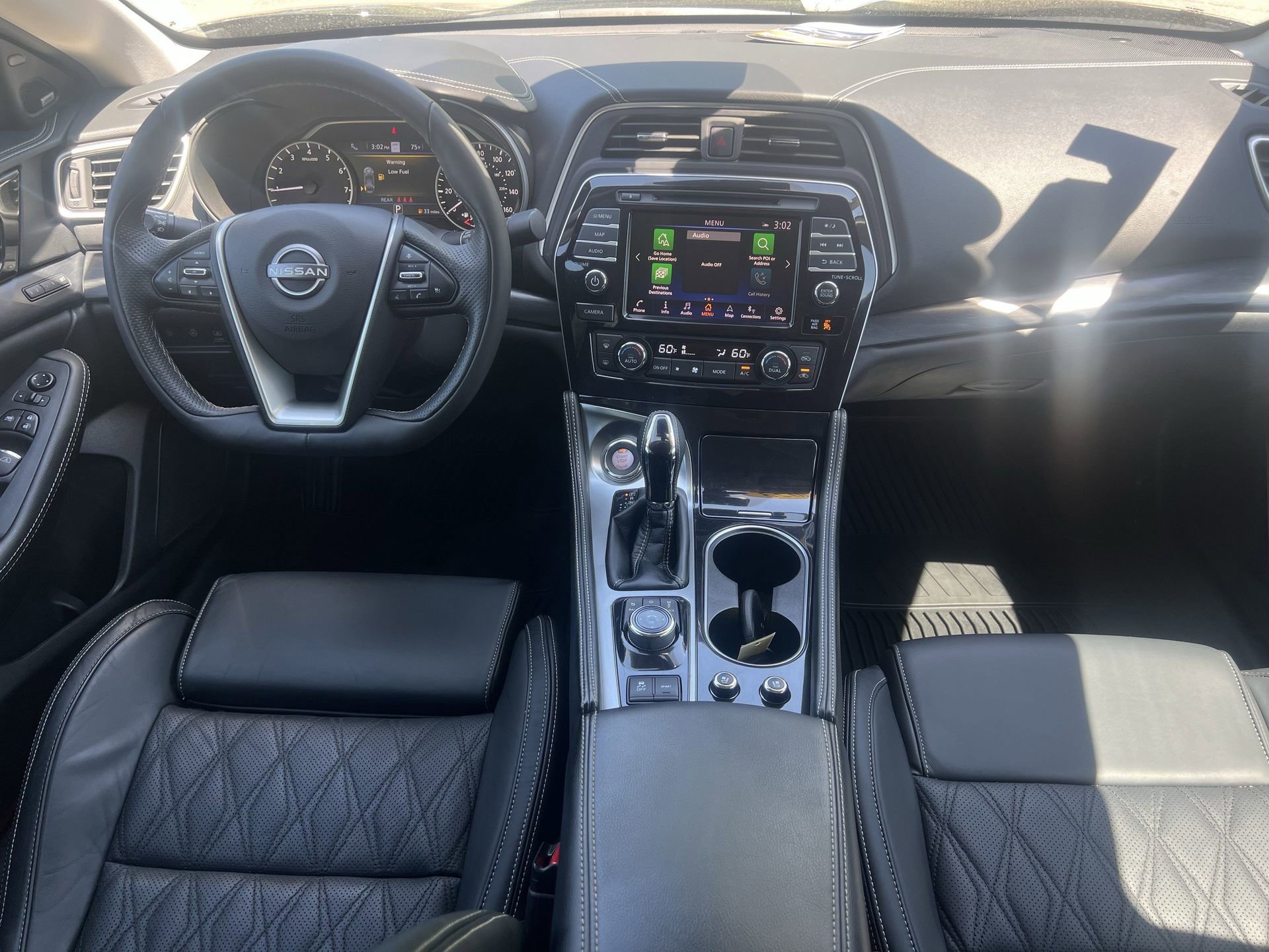 Certified 2023 Nissan Maxima Platinum w/ Sport Mat Group FWD image 2