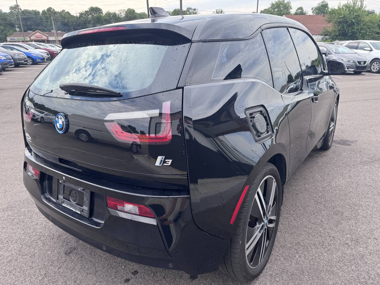 Used 2016 BMW i3 w/ Range Extender RWD image 6
