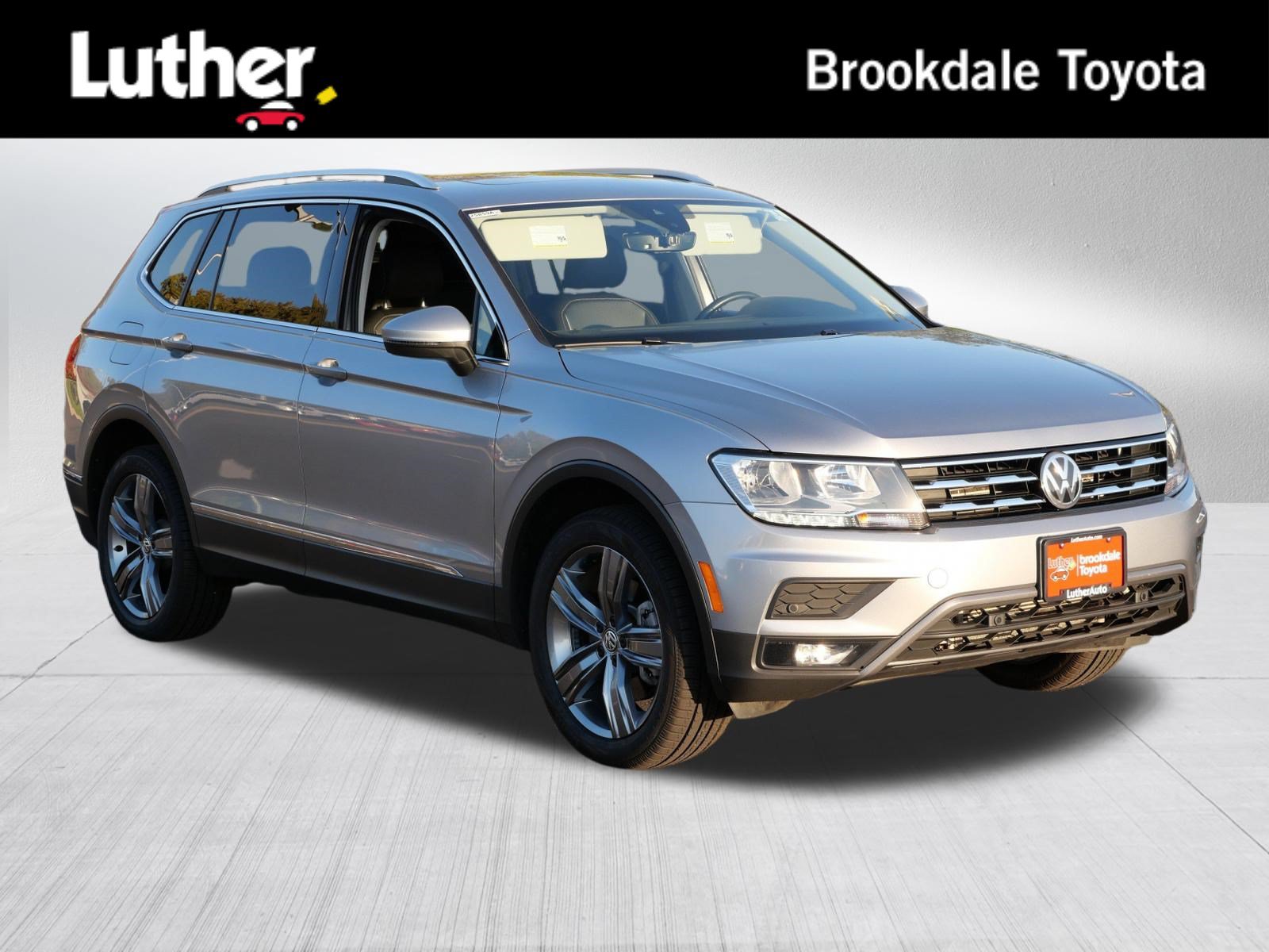 Used 2021 Volkswagen Tiguan SEL w/ 2-Row Tiguan MDO Package