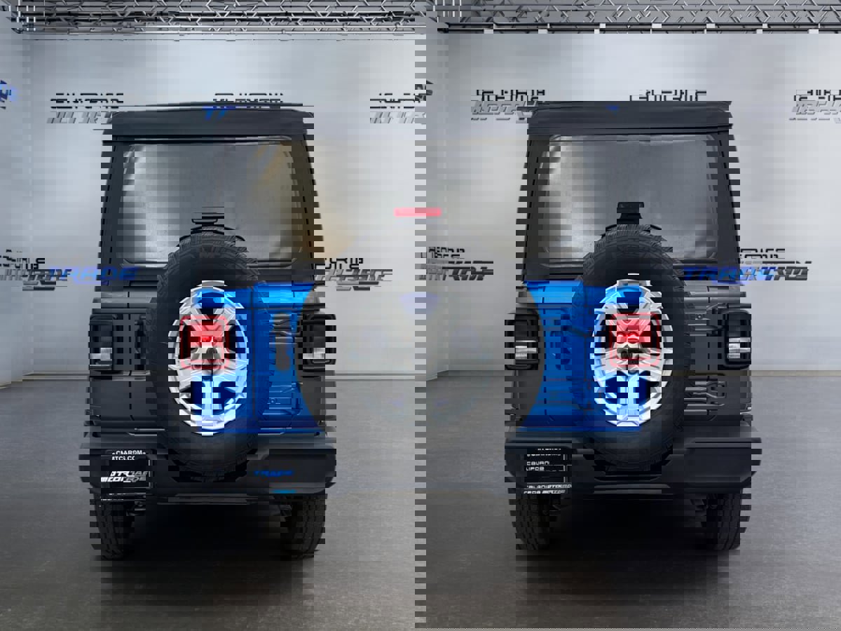 Used 2021 Jeep Wrangler Unlimited Sport image 6