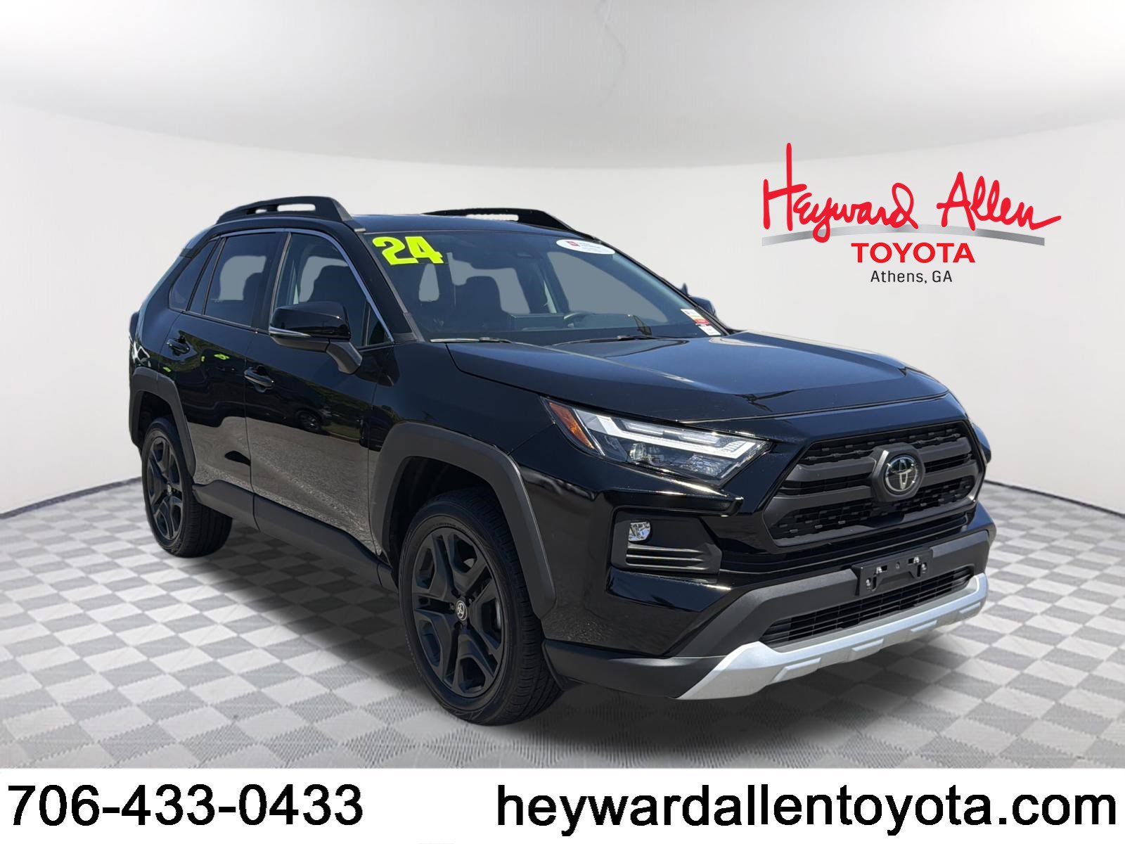 Certified 2024 Toyota RAV4 Adventure