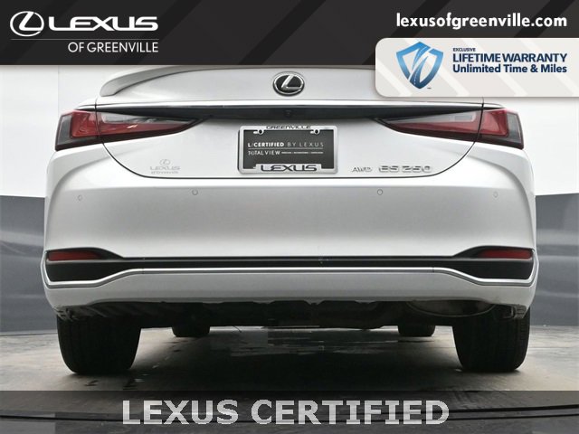 Certified 2024 Lexus ES 250 w/ Premium Package image 34