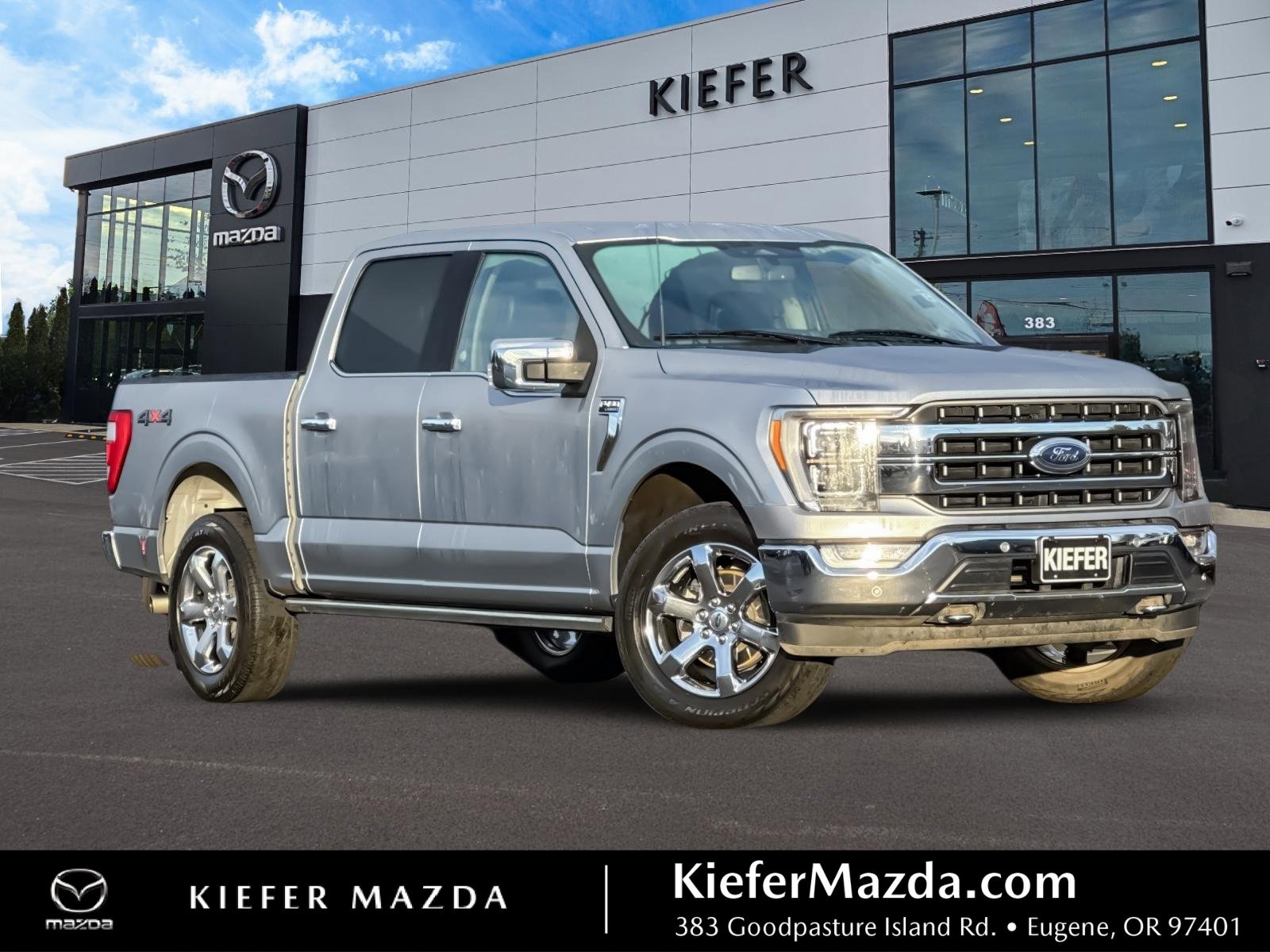 Used 2023 Ford F150 Lariat w/ Equipment Group 502A High