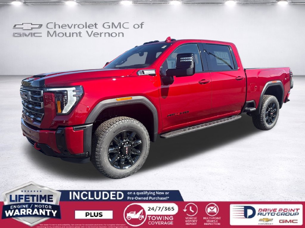 New 2026 GMC Sierra 3500 AT4 w/ AT4 Premium Plus Package