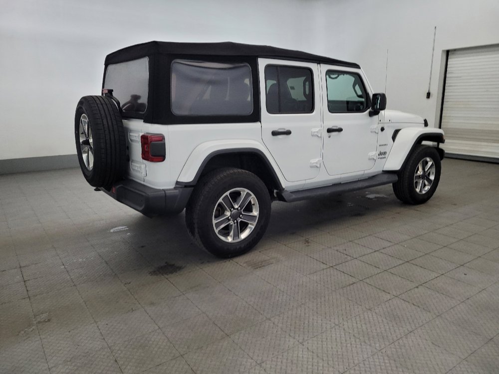 Used 2020 Jeep Wrangler Unlimited Sahara AWD/4WD image 10