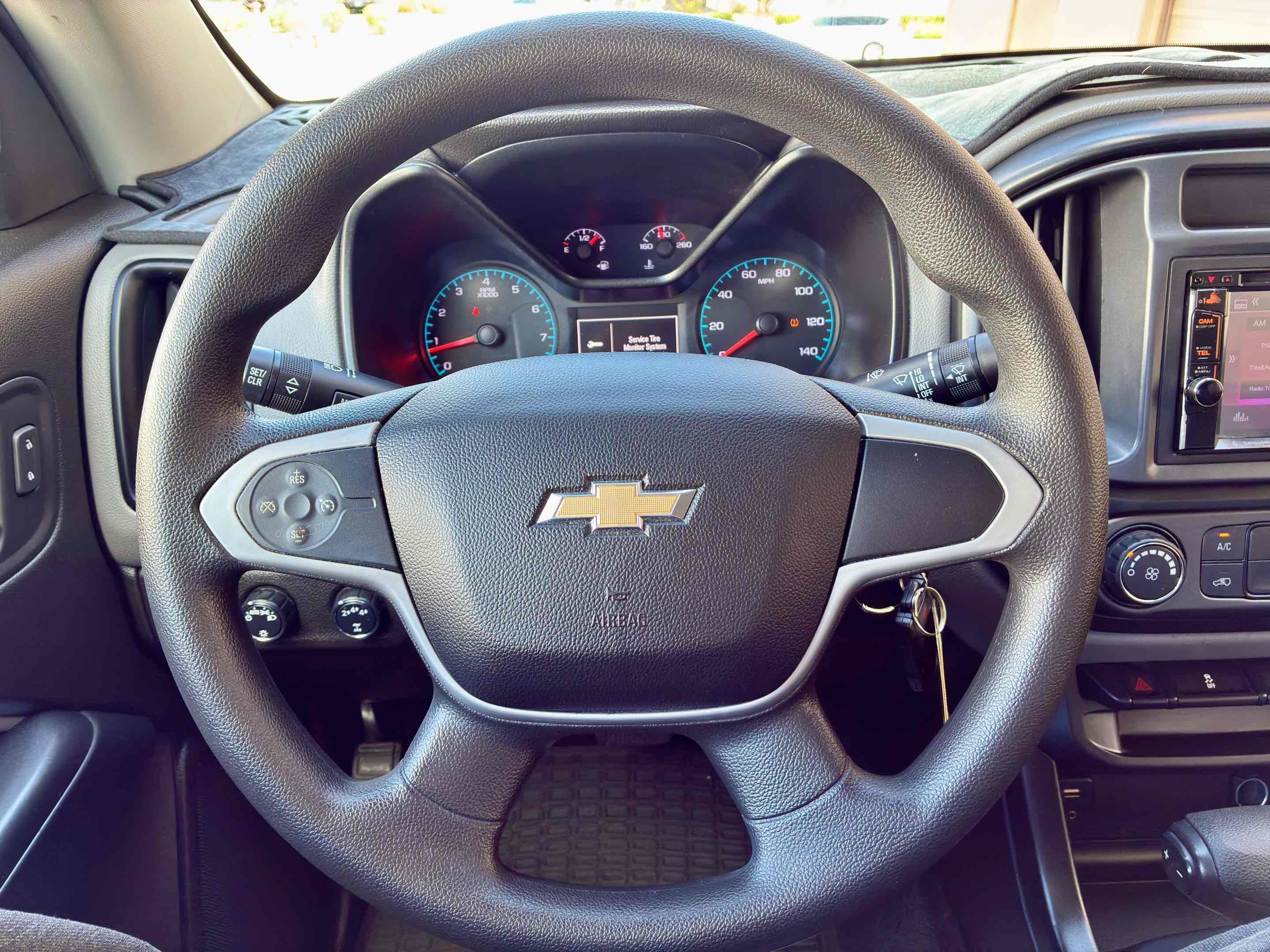 Used 2017 Chevrolet Colorado W/T w/ WT Convenience Package AWD/4WD image 22