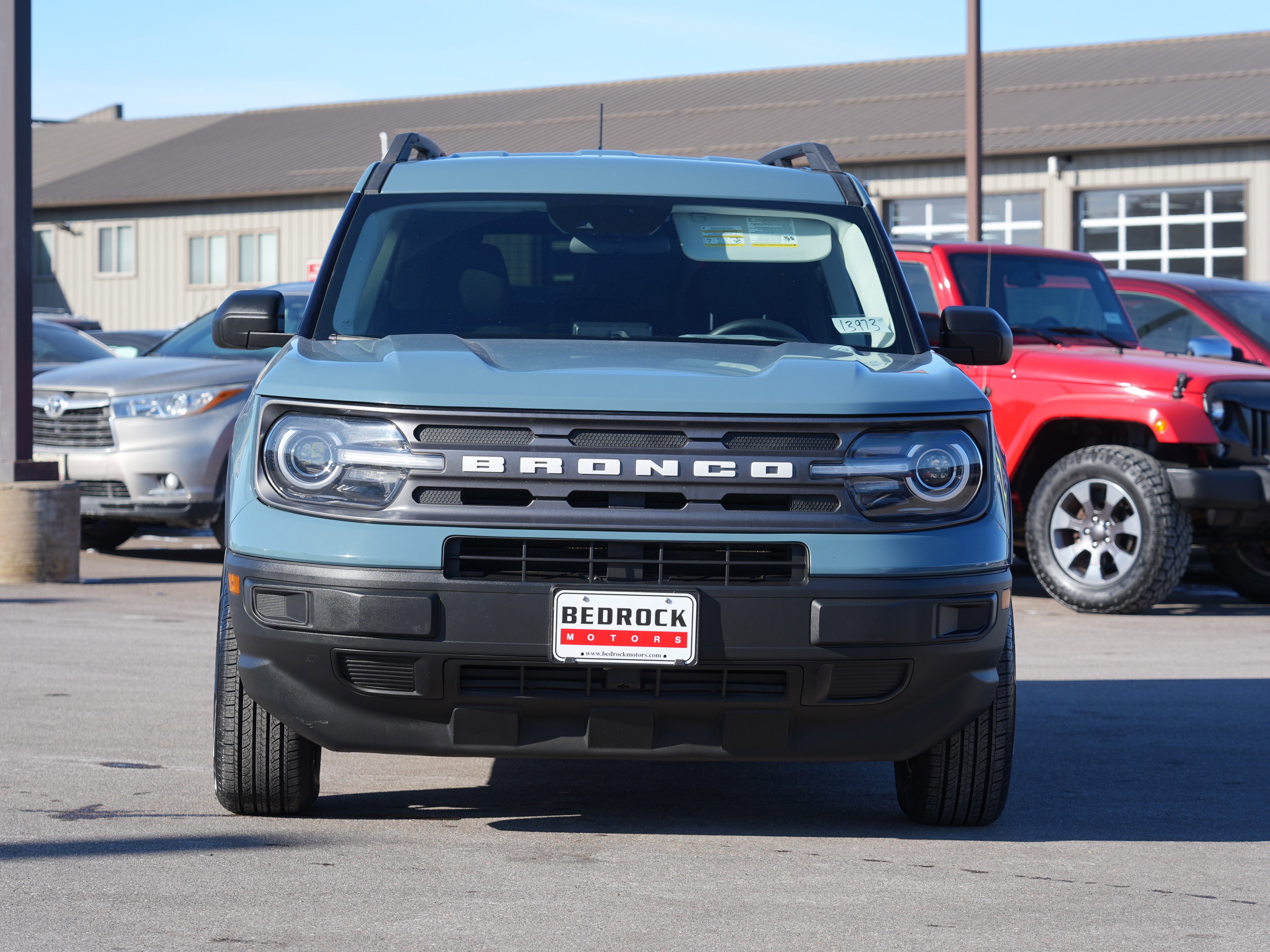 Used 2022 Ford Bronco Sport Big Bend image 8