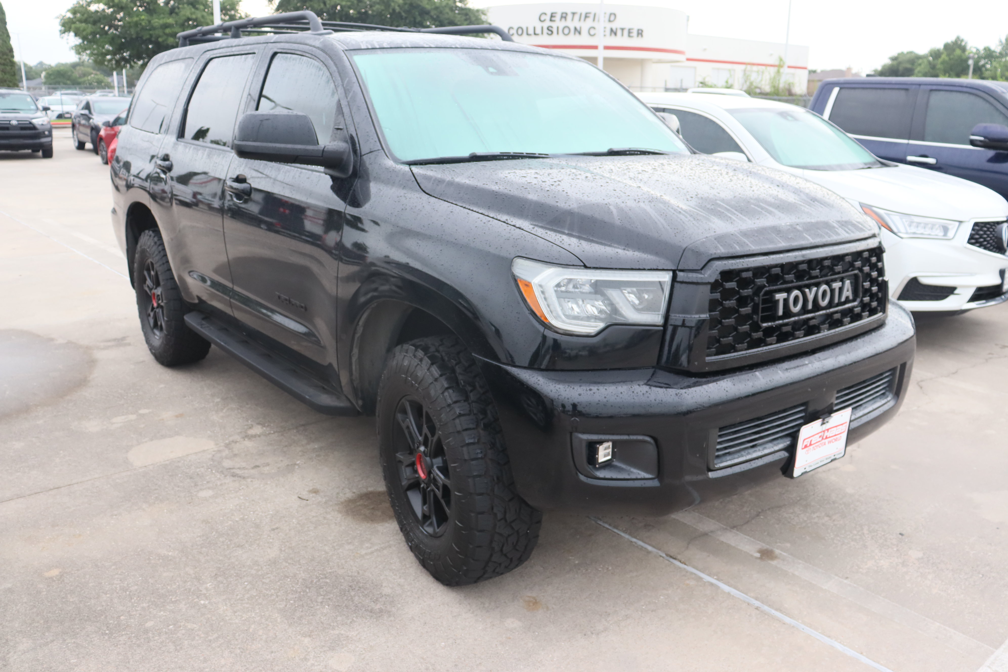 Used 2020 Toyota Sequoia TRD Pro AWD/4WD image 2