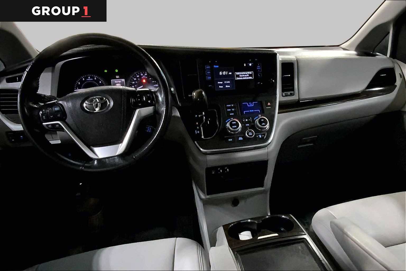Certified 2017 Toyota Sienna XLE w/ XLE Navigation Package AWD/4WD image 16