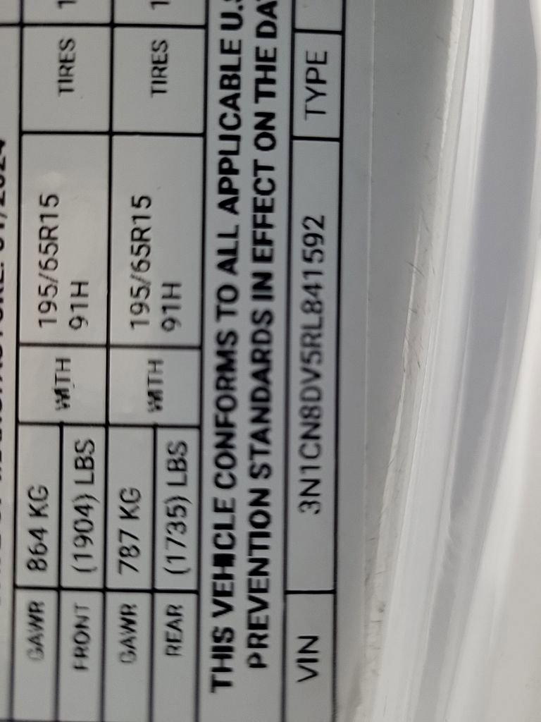 Used 2024 Nissan Versa S image 18