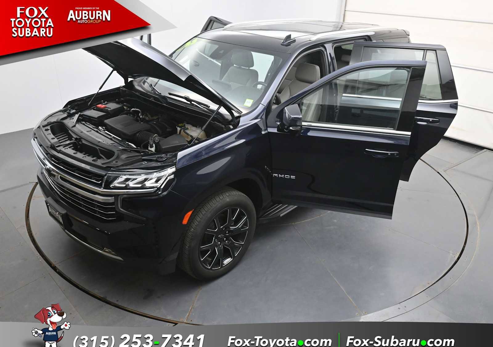 Used 2023 Chevrolet Tahoe LT w/ LT Signature Plus Package AWD/4WD image 40