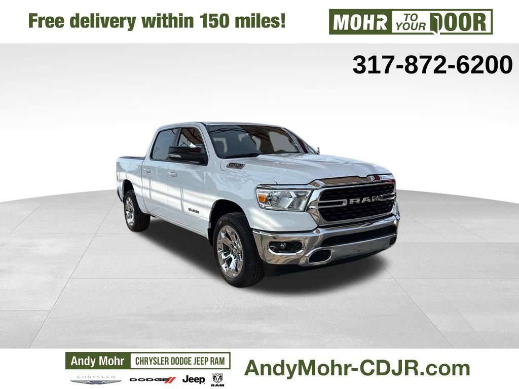 Used 2022 RAM 1500 Big Horn