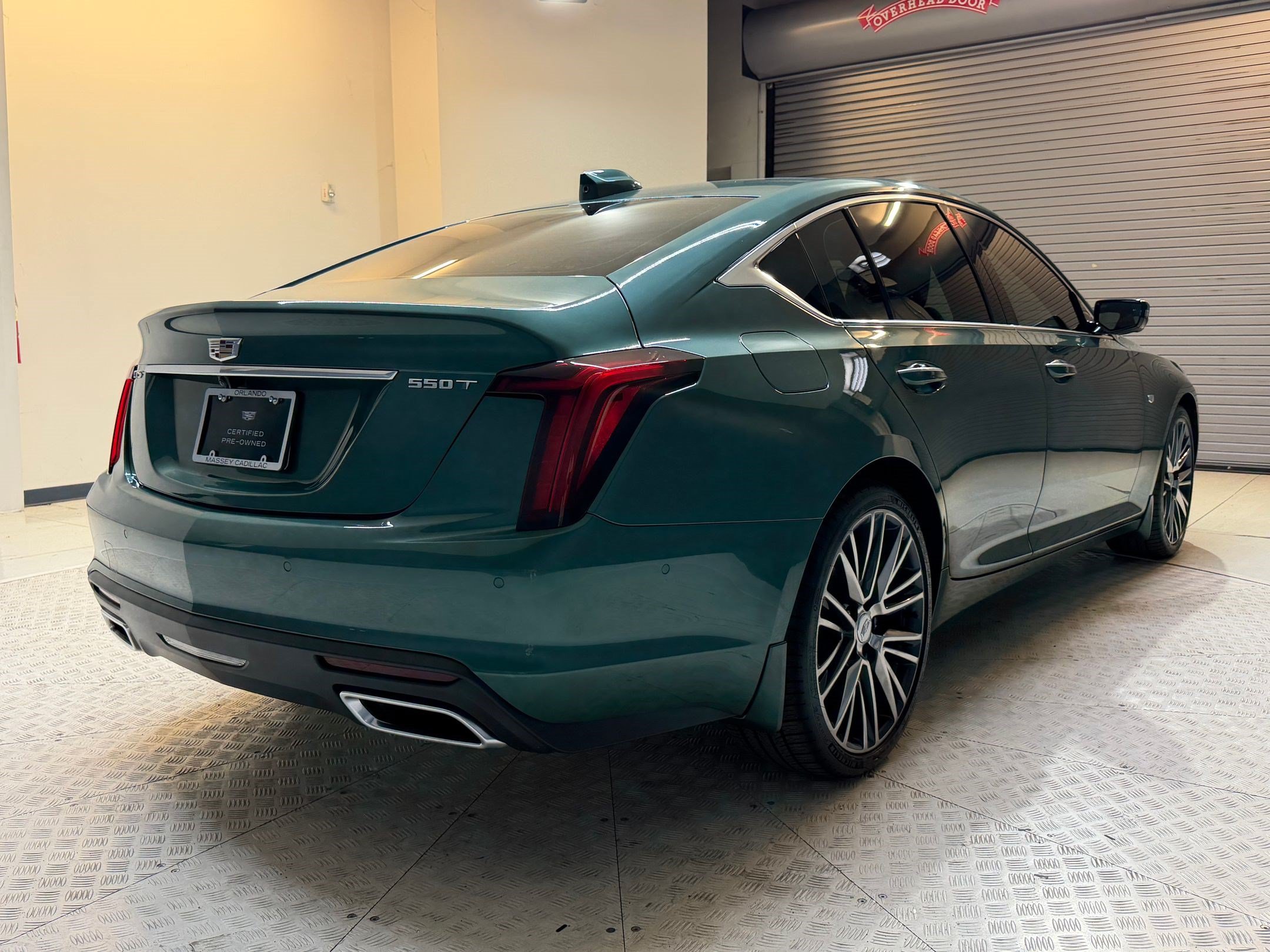 Used 2025 Cadillac CT5 Premium Luxury RWD image 8