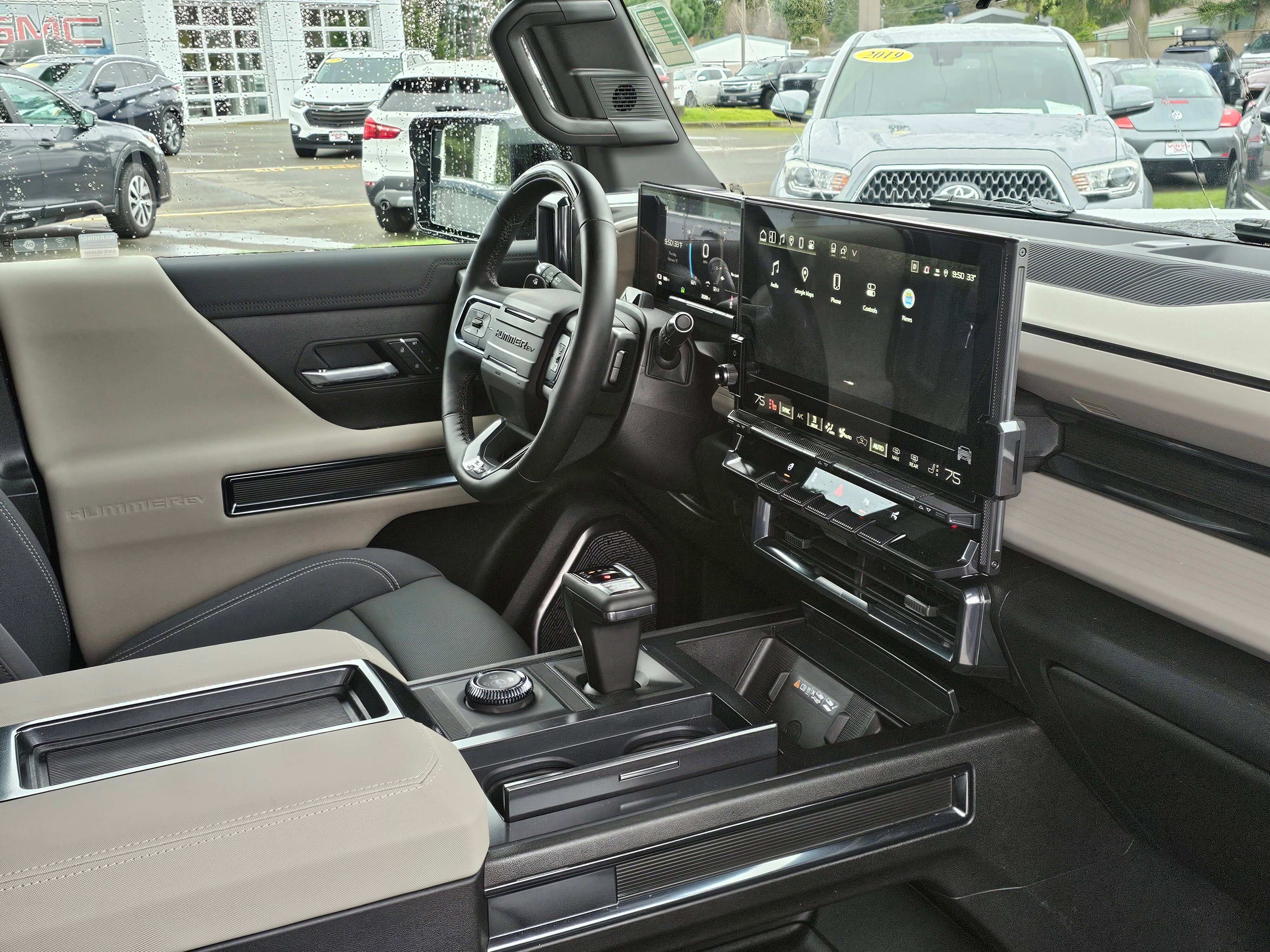 New 2026 GMC Hummer EV 4x4 Crew Cab w/ LPO, Dark Essentials Package image 10