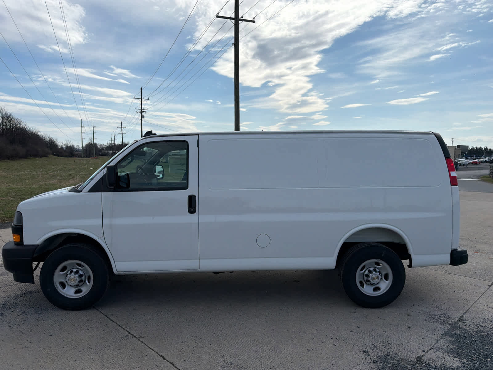New 2025 Chevrolet Express 2500 w/ Driver Convenience Package image 13