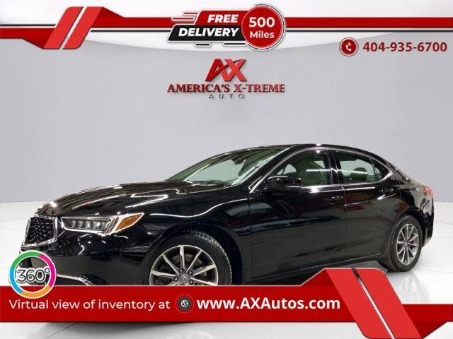 Used 2019 Acura TLX