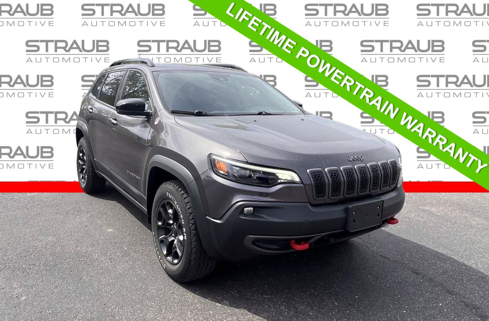 Used 2022 Jeep Cherokee Trailhawk w/ Trailer Tow Group
