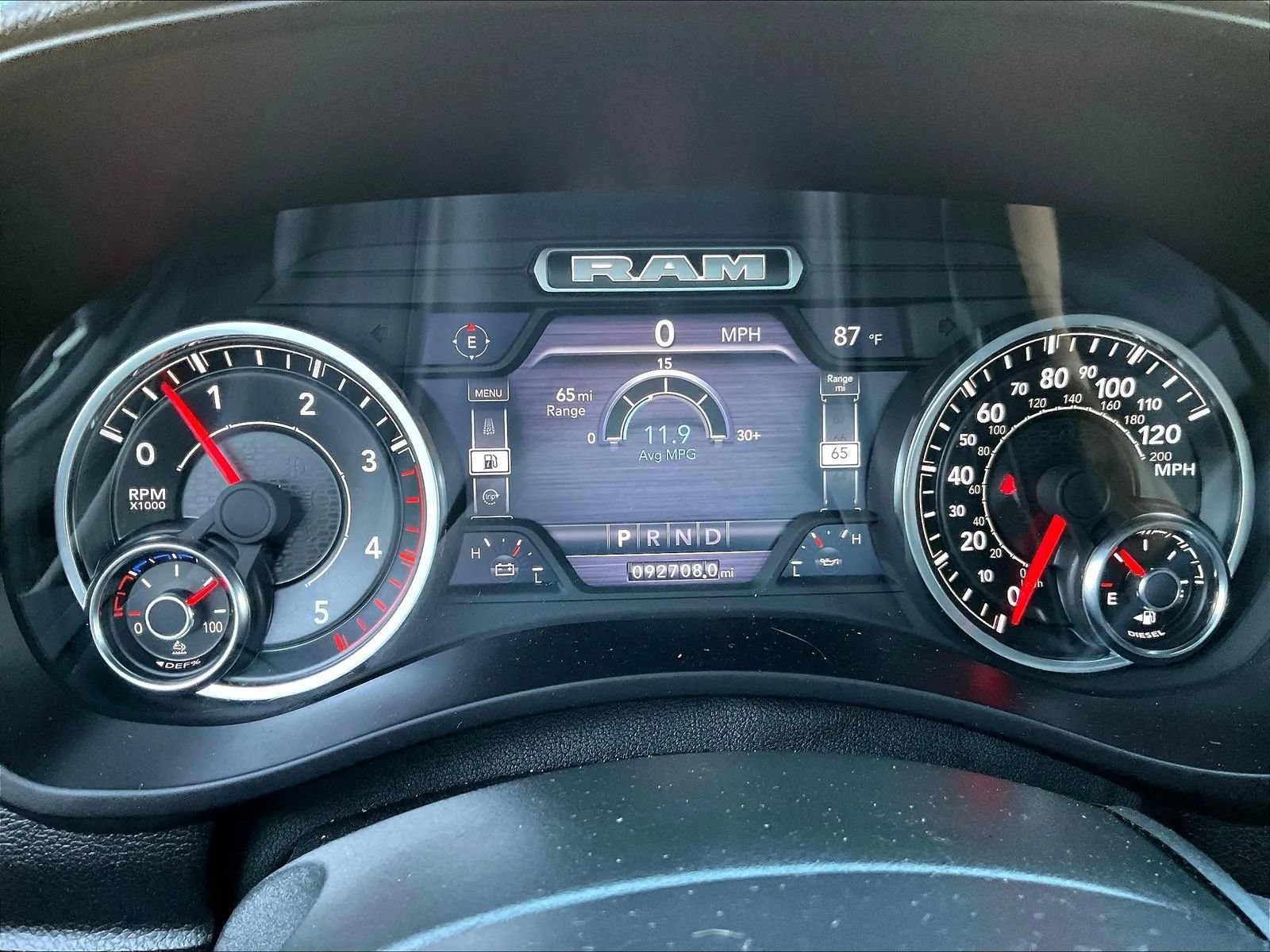 Used 2023 RAM 3500 Laramie w/ Night Edition AWD/4WD image 28