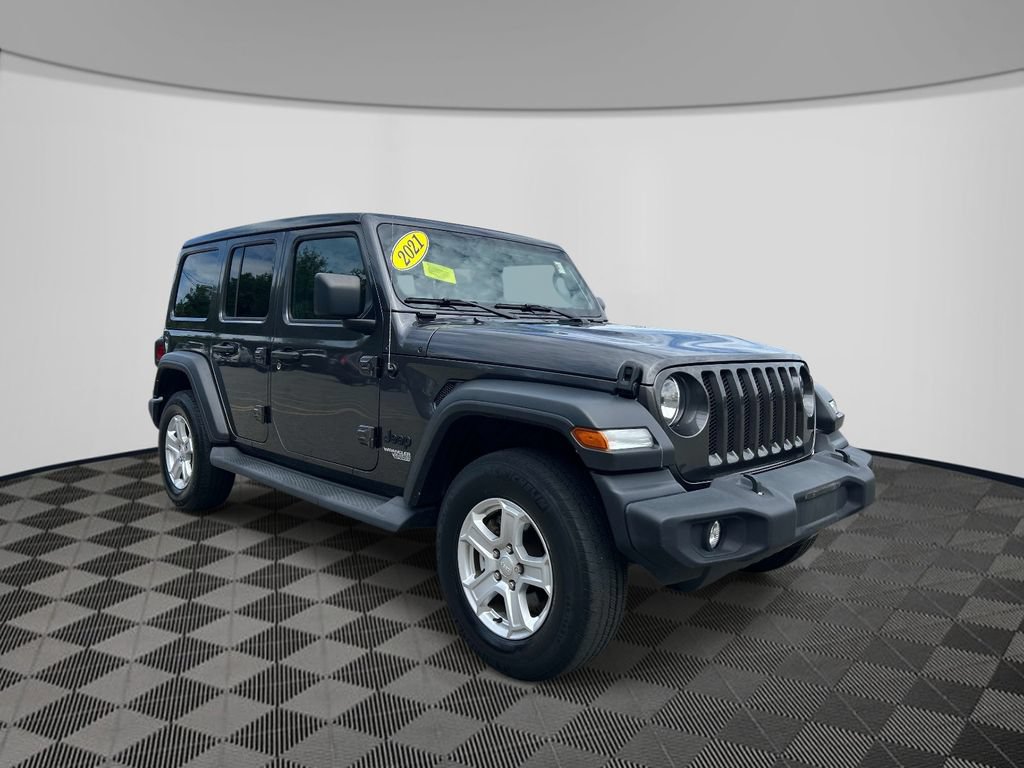 Used 2021 Jeep Wrangler Unlimited Sport w/ Sun And Sound Package AWD/4WD image 7