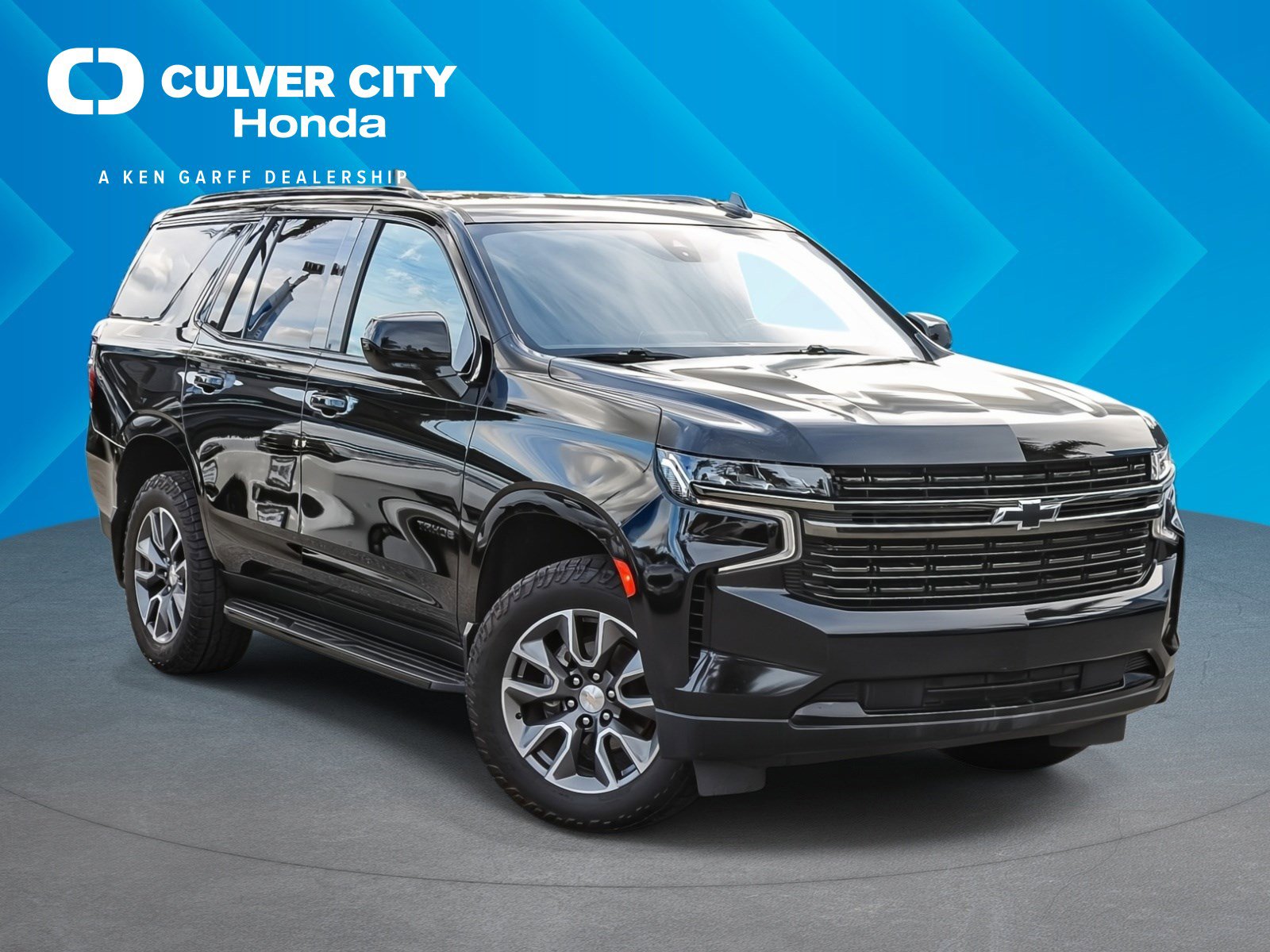 Used 2021 Chevrolet Tahoe RST image 1