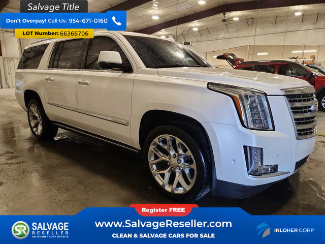Used 2020 Cadillac Escalade ESV Platinum AWD/4WD image 5