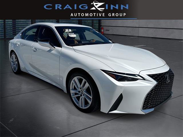 Certified 2023 Lexus IS 300 w/ Comfort Package