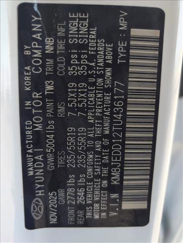 New 2026 Hyundai Tucson Limited image 20