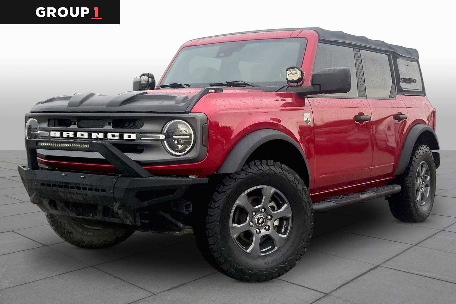 Used 2021 Ford Bronco Big Bend AWD/4WD video 1