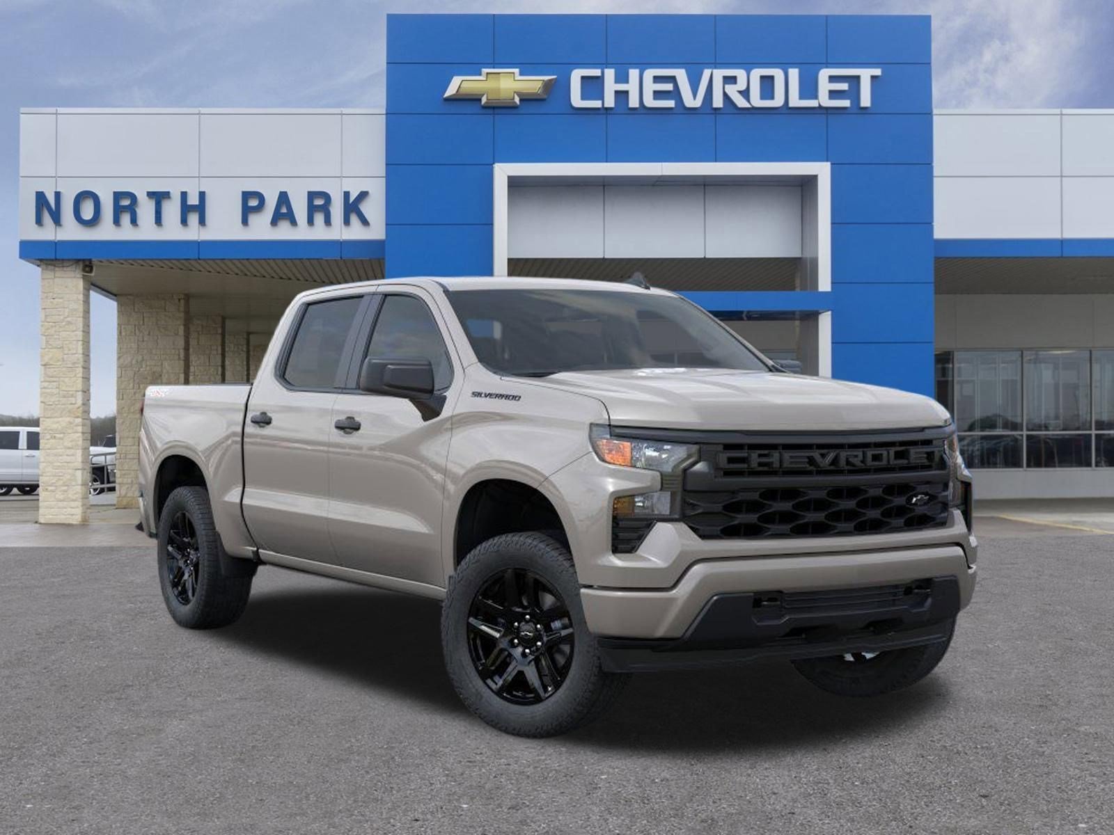 New 2026 Chevrolet Silverado 1500 Custom AWD/4WD image 1