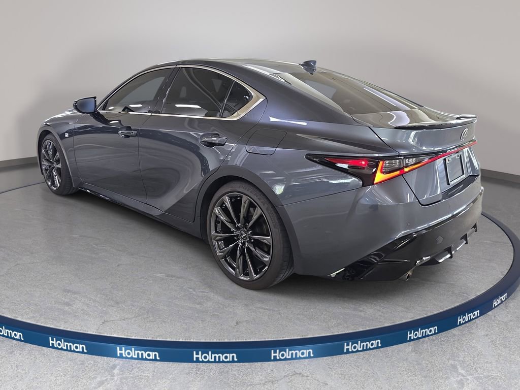 Used 2023 Lexus IS 350 F Sport RWD image 9