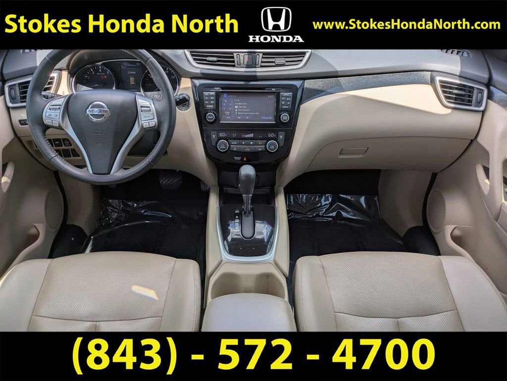 Used 2016 Nissan Rogue SL w/ SL Premium Package image 7