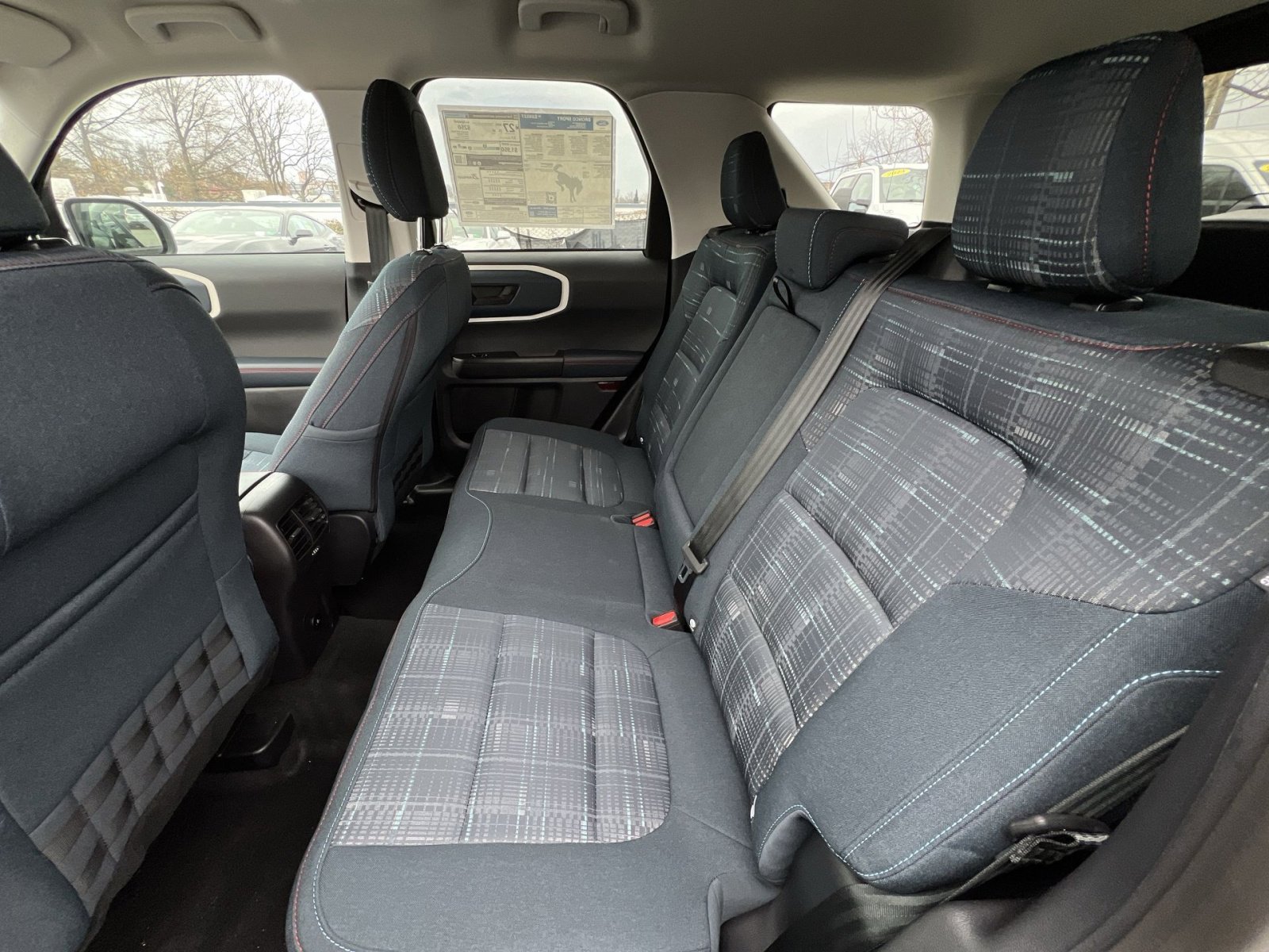 New 2025 Ford Bronco Sport Heritage w/ Convenience Package image 23