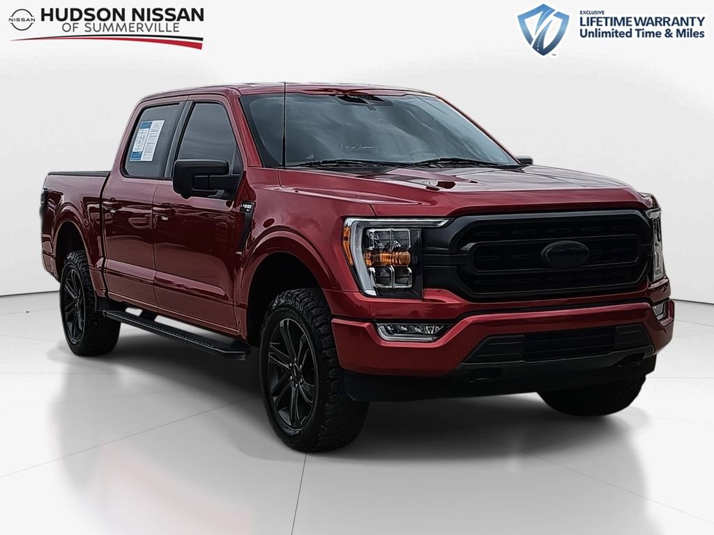 Used 2022 Ford F150 XLT w/ Equipment Group 302A High